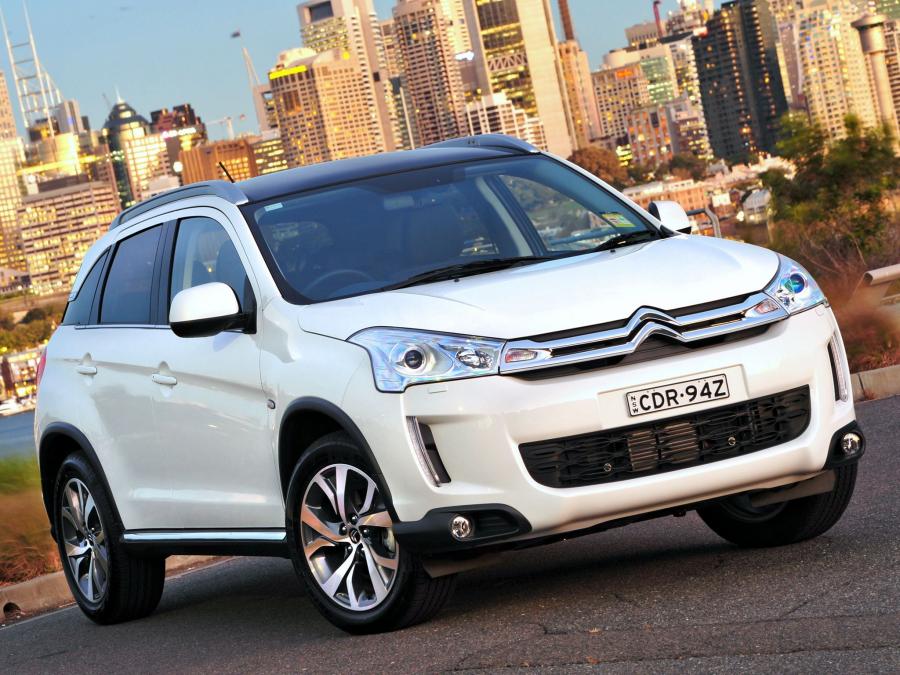  Citroen C4 AirCross 2012 года  (AU) (фото 12 из 16)